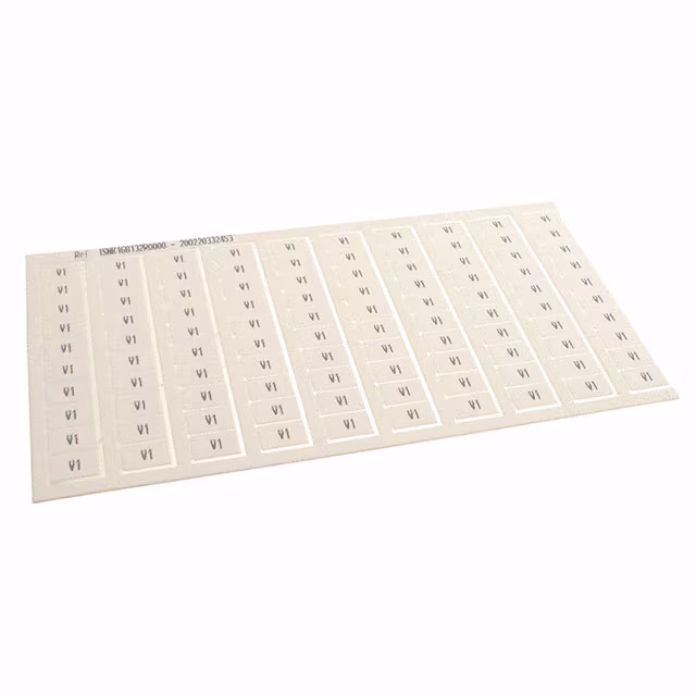 1SNK168132R0000 TE Connectivity ENTRELEC  Terminal Block Marker Strips